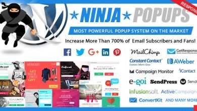 Photo of [Download-S1] Ninja Popups for WordPress v4.5.1
