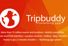 Photo of [Download-S1] Tripbuddy v1.3 - Travel, Locations and Events Web App