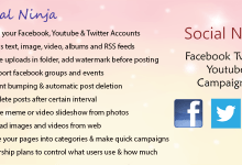 Photo of [Download-S1] Social Ninja v3.0 - Facebook Twitter Youtube Campaigner