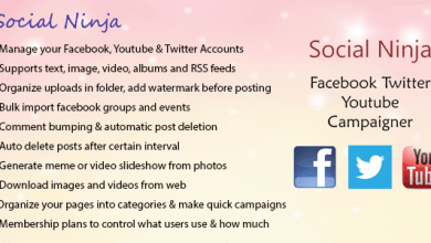 Photo of [Download-S1] Social Ninja v3.0 - Facebook Twitter Youtube Campaigner