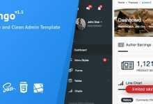 Photo of [Download-S1] Pongo v1.1 - Laravel Admin Template + User Management + CRUD
