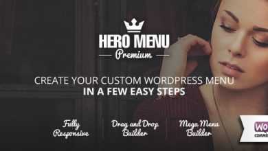 Photo of [Download-S1] Hero Menu v1.10.0 - Responsive WordPress Mega Menu Plugin