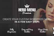 Photo of [Download-S1] Hero Menu v1.11.1 - Responsive WordPress Mega Menu Plugin