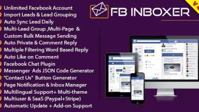 Photo of [Download-S1] FB Inboxer v4.0 - Master Facebook Messenger Marketing Software