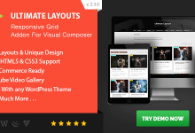 Photo of [Download-S1] Ultimate Layouts v3.0.0 - Responsive Grid fo Visual Composer