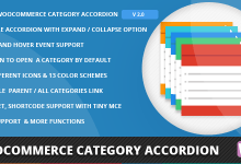 Photo of [Download-S1] WooCommerce Category Accordion v2.0