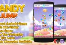 Photo of [Download-S1] Candy Jump + Admob + Multiple Characters (Android Studio + Eclipse)