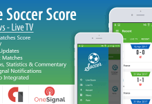 Photo of [Download-S1] Live Soccer Score & News - Live TV