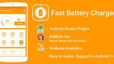 Photo of [Download-S1] Fast Battery Charger 5x & Battery Saver with Admob Ads + Google Analytics + Firebase Integration