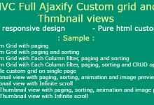 Photo of [Download-S1] Asp.Net MVC full Ajaxify and bootstrap Grid With CRUD Operation