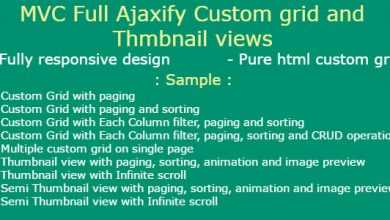 Photo of [Download-S1] Asp.Net MVC full Ajaxify and bootstrap Grid With CRUD Operation