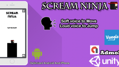 Photo of [Download-S1] Scream Ninja: sound game Android