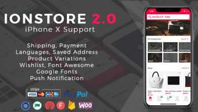 Photo of [Download-S1] Ionstore 2 - Ionic Premium WooCommerce App using Ionic 3