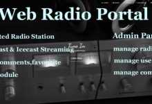 Photo of [Download-S1] Web Radio Portal v1.1