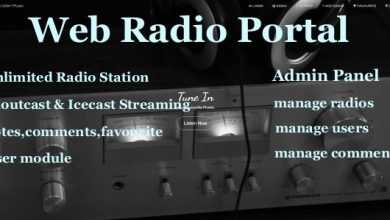 Photo of [Download-S1] Web Radio Portal v1.1