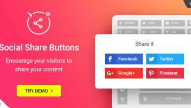 Photo of [Download-S1] WordPress Social Share Plugin v1.0.1 - Share Buttons