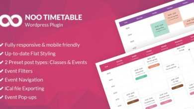 Photo of [Download-S1] Noo Timetable v2.0.4.6 - Responsive Calendar & Auto Sync