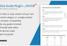 Photo of [Download-S1] WooCommerce Product Size Guide v2.9