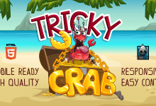 Photo of [Download-S1] Tricky Crab - HTML5 Game
