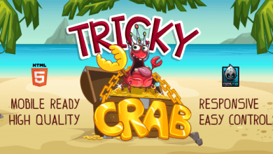 Photo of [Download-S1] Tricky Crab - HTML5 Game