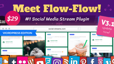 Photo of [Download-S1] Flow-Flow v3.2.2.3 - WordPress Social Stream Plugin