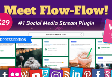 Photo of [Download-S1] Flow-Flow v3.2.2.7 - WordPress Social Stream Plugin