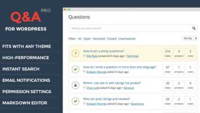Photo of [Download-S1] DW Question & Answer Pro v1.1.4 - WordPress Plugin