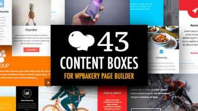 Photo of [Download-S1] Content Boxes for WPBakery Page Builder
