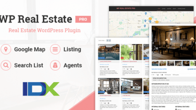 Photo of [Download-S1] WP Real Estate Pro v1.1.1 – Real Estate Plugin