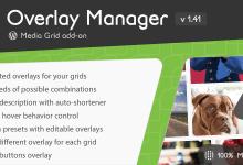 Photo of [Download-S1] Media Grid - Overlay Manager add-on v1.41