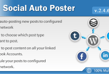 Photo of [Download-S1] Social Auto Poster v2.4.6 - WordPress Plugin