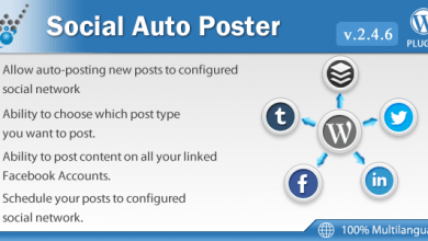 Photo of [Download-S1] Social Auto Poster v2.4.6 - WordPress Plugin