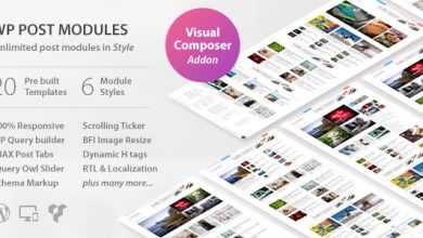 Photo of [Download-S1] WP Post Modules for NewsPaper and Magazine Layouts v1.9.11