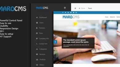 Photo of [Download-S1] MaroCMS v2.0 - Business CMS