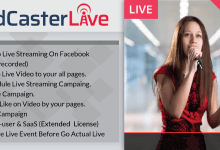 Photo of [Download-S1] VidCasterLive v1.1 - Facebook Live Streaming With Pre-recorded Video