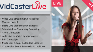 Photo of [Download-S1] VidCasterLive v1.1 - Facebook Live Streaming With Pre-recorded Video