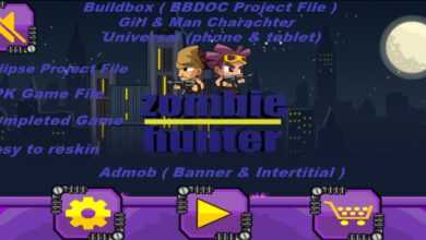 Photo of [Download-S1] Zombie Hunter (Elipse,Buildbox,APK Project File - Complete Game - Admob Banner & Intertitial)
