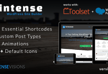 Photo of [Download-S1] Intense v2.9.2 - Shortcodes and Site Builder for WordPress