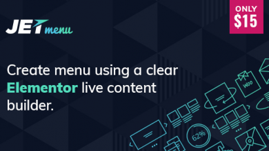 Photo of [Download-S1] JetMenu v1.6.0 - Mega Menu for Elementor Page Builder