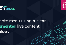 Photo of [Download-S1] JetMenu v1.2.0 - Mega Menu for Elementor Page Builder