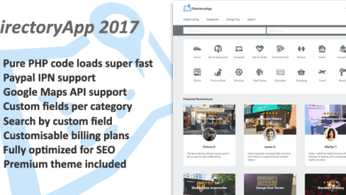 Photo of [Download-S1] Directoryapp v1.08f - Business Directory