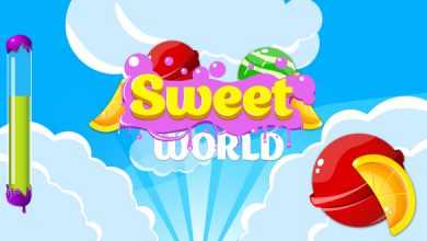 Photo of [Download-S1] Sweet world - HTML5 game. Construct2 (.capx) + mobile