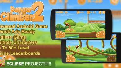 Photo of [Download-S1] Danger Climber 2 + Admob + Online Leaderboard + Multiple Characters