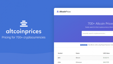 Photo of [Download-S1] Altcoin Prices - 700+ Cryptocurrency Prices