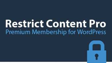 Photo of [Download-S1] Restrict Content Pro v2.5 - Premium Membership Plugin