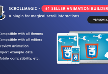 Photo of [Download-S1] Scroll Magic v3.2 - Scrolling Animation Builder Wordpress Plugin