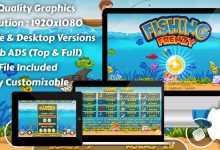 Photo of [Download-S1] Fishing Frenzy - HTML5 Game, Mobile Version+AdMob!!! (Construct-2 CAPX)