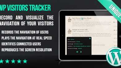 Photo of [Download-S1] WP Visitors Tracker v2.1.5