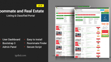 Photo of [Download-S1] Roommate and Real Estate Listing Classified Responsive Web Application