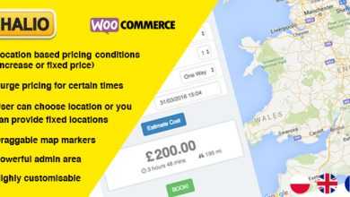 Photo of [Download-S1] Halio v1.5.1 - WooCommerce Taxi Booking Plugin